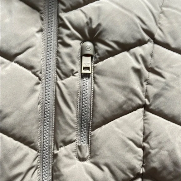 MICHAEL Michael Kors Tan Quilted Ski & Snow Jacket NWOT - Picture 7 of 11